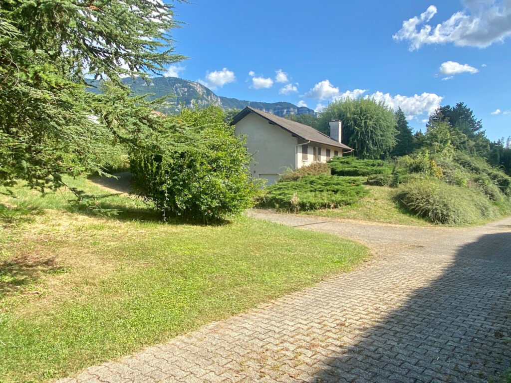 Maison GRESY SUR AIX vue lac – 4 pièces – 3 chambres – 6  – 122 m²