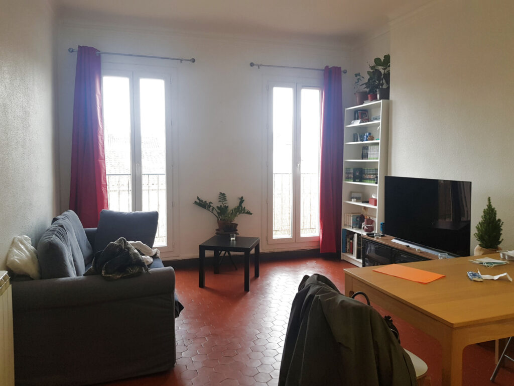 CINQ AVENUES LONGCHAMP T3-4 loué  – 4 pièces – 3 chambres – 6  – 63.5 m²