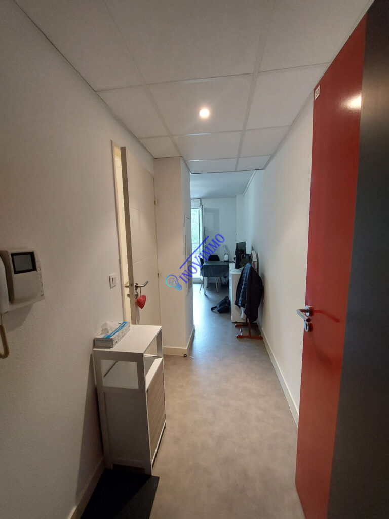Studio Béziers Université  – 1 pièce – NR chambres – 6  – 16.65 m²