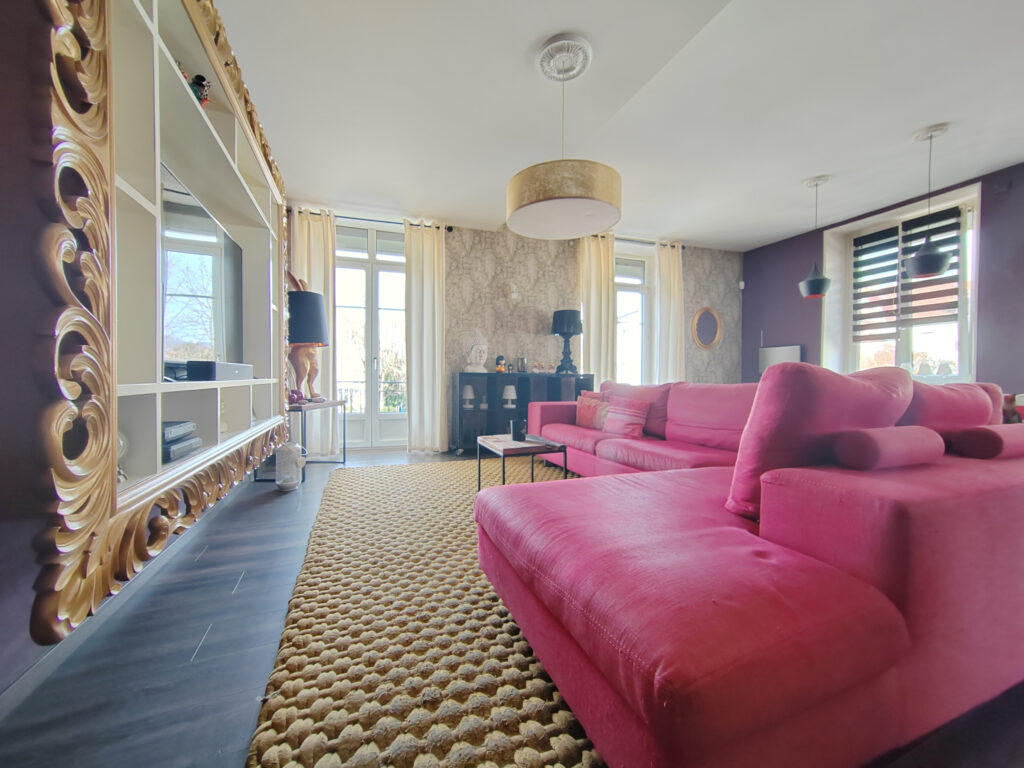 COUP DE COEUR SUR CERNAY  – 4 pièces – 3 chambres – NR  – 118.54 m²