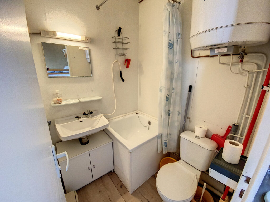 Appartement T2 Guzet 26,53 m2 – 2 pièces – 1 chambre – 6  – 27 m²