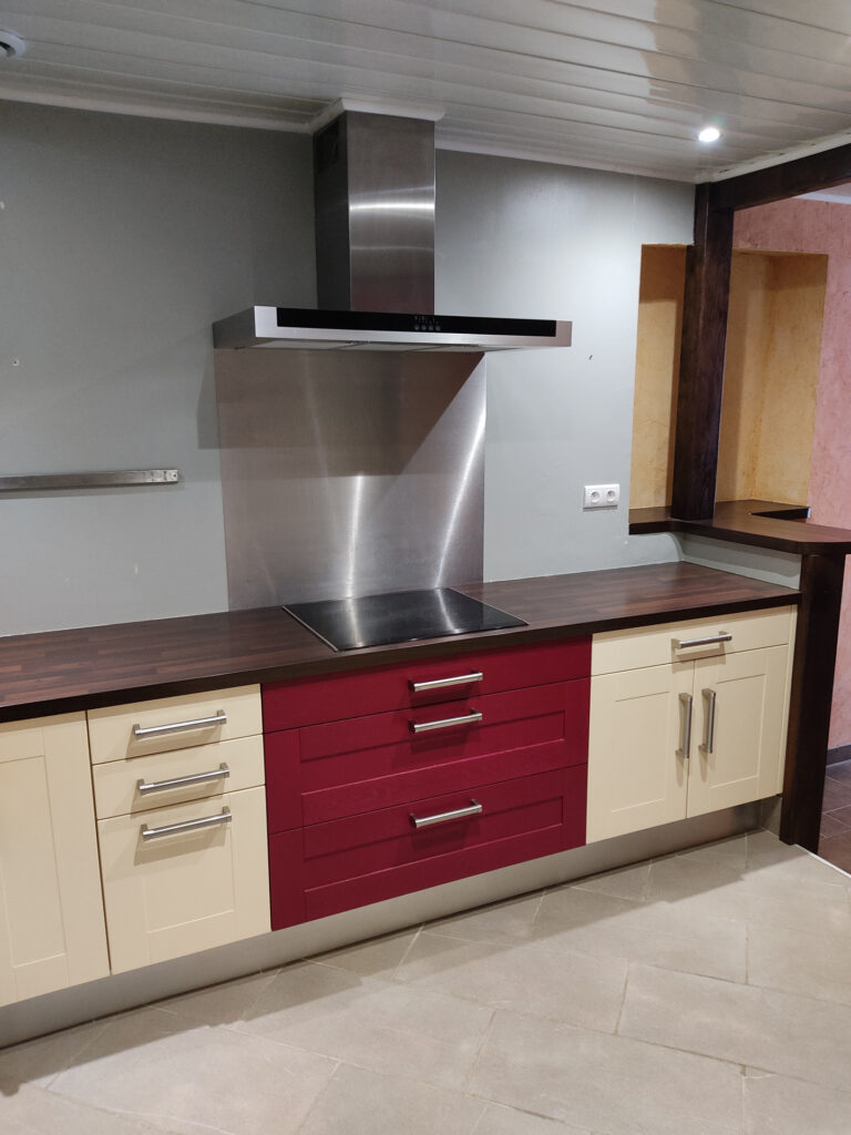 Maison de bourg de 120m2 habitables – 6 pièces – 4 chambres – NR  – 120 m²