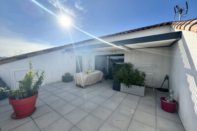 Duplex 4 pièces 120 m2 vue étang MARTIGUES – 4 pièces – 2 chambres – 120 m²