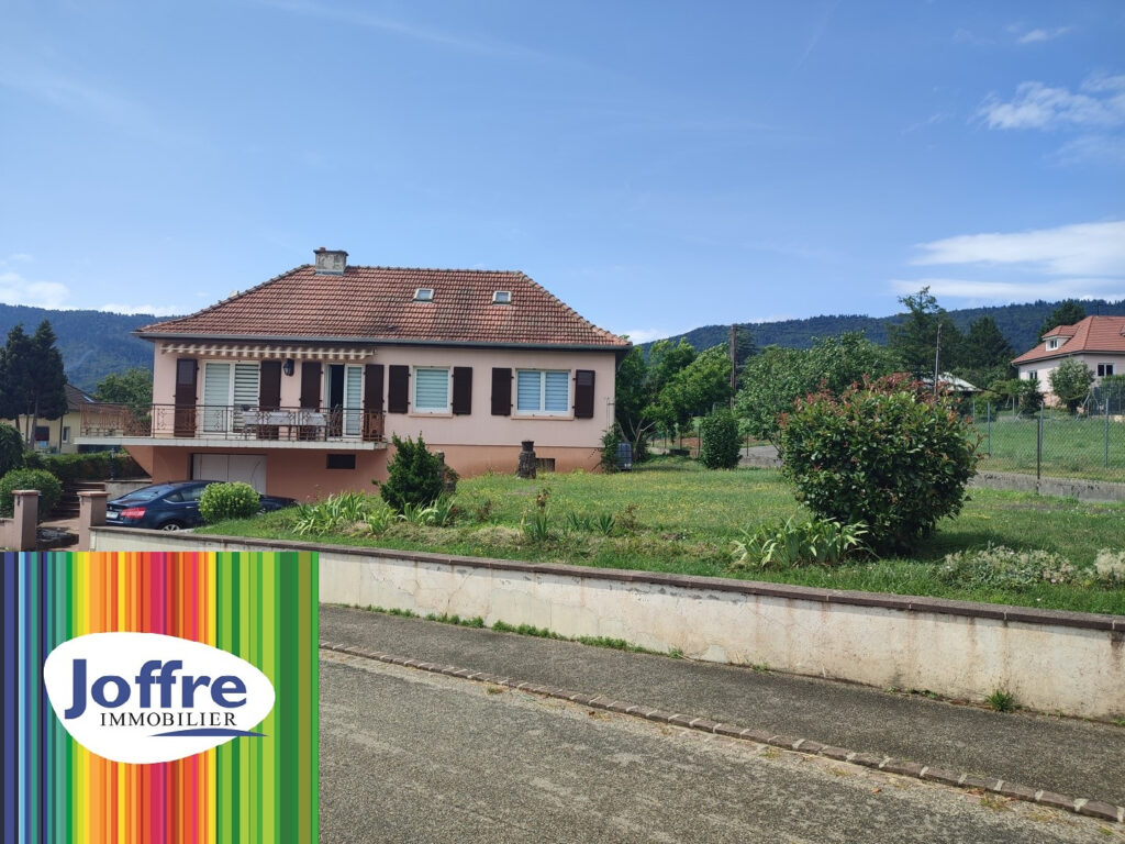 Osenbach belle vue et calme assuré pour ce beau plain-pied s – 5 pièces – 3 chambres – NR  – 90 m²