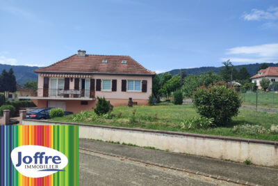 Osenbach belle vue et calme assuré pour ce beau plain-pied s – 5 pièces – 3 chambres – 90 m²