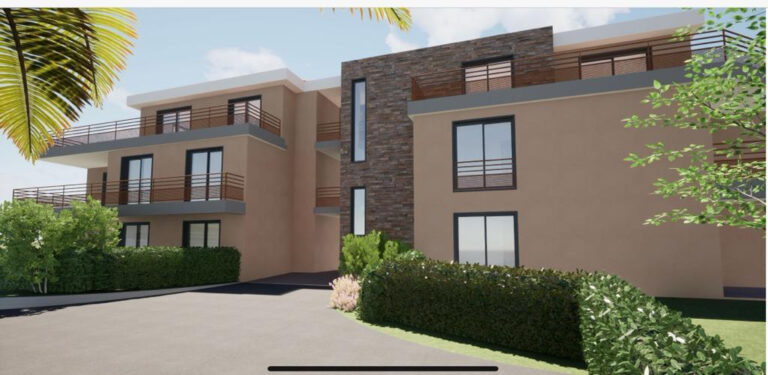 SUPERBE TOIT TERRASSE 4 PIÈCES EN DERNIER ÉTAGE + GARAGE + P – 4 pièces – 3 chambres – 92.46 m²