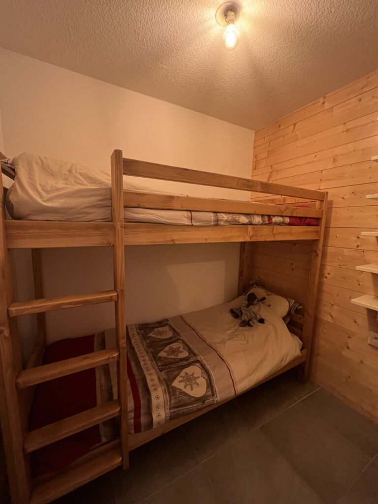 UN BIJOU ALPIN A NE PAS MANQUER ! – 2 pièces – 1 chambre – NR  – 41 m²