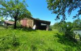 Grange à restaurer sur SANT SANTIN DE MAURS – 1 pièce – 1 chambre – 6  – 110 m²