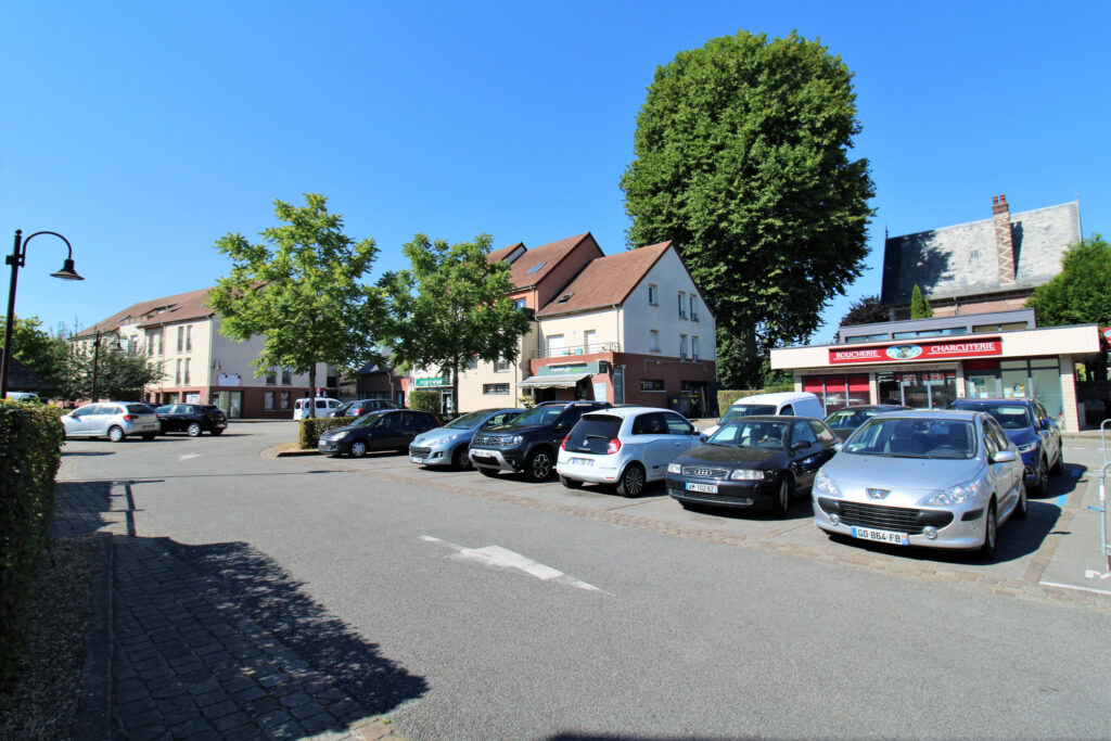 MARTIN ÉGLISE – PROCHE FORET D’ARQUES – 3 pièces – 2 chambres – 6  – 74.06 m²