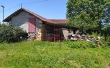 Grange à restaurer sur SANT SANTIN DE MAURS – 1 pièce – 1 chambre – 6  – 110 m²