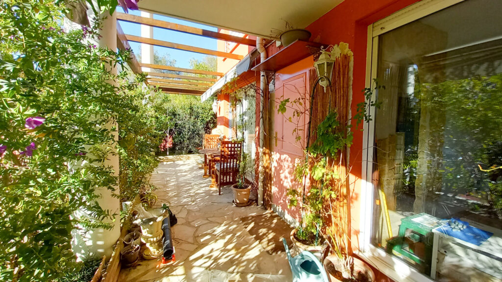 Appartement 3 pièces en rez-de-jardin  – 3 pièces – 2 chambres – 8  – 50.68 m²