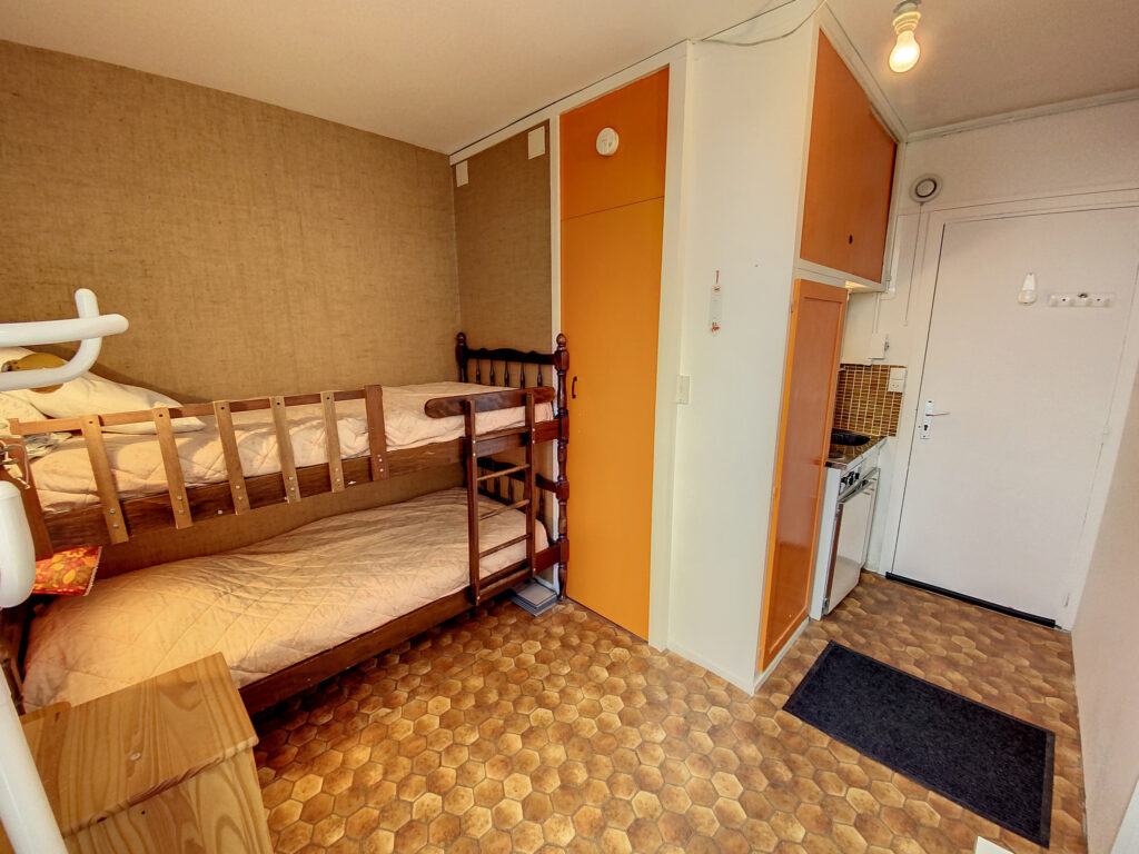 Appartement T2 Guzet 26,53 m2 – 2 pièces – 1 chambre – 6  – 27 m²