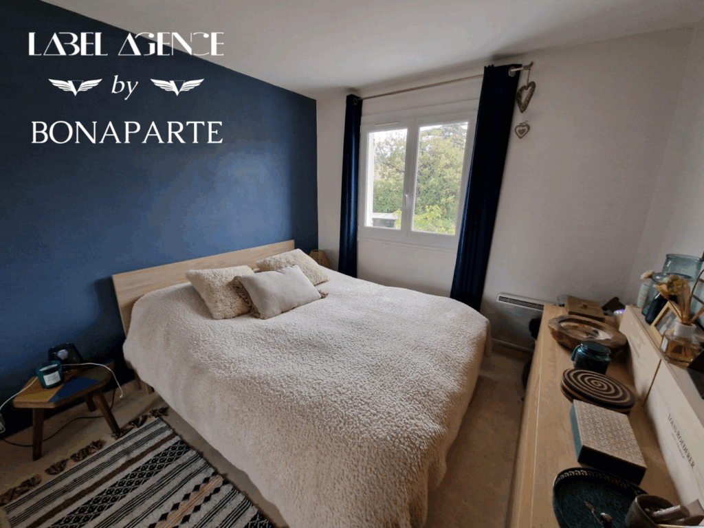 Appartement T2 centre-ville, terrasse, Vue mer latérale et g – 2 pièces – 1 chambre – 4  – 42 m²