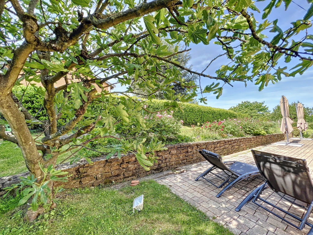 Maison 146 m2 – 4 chambres – 2 garages – terrain 3254 m2  – 6 pièces – 4 chambres – 2  – 146.16 m²