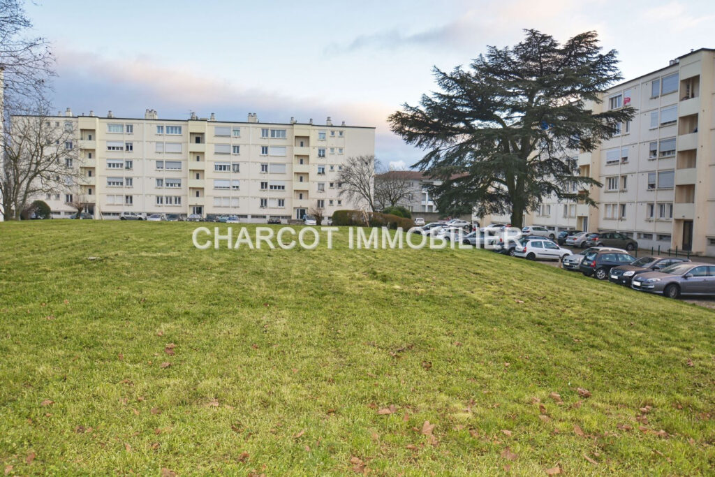 LYON 5ème (69005) – VENTE appartement type 4 traversant – 65 – 4 pièces – 2 chambres – 6  – 65 m²