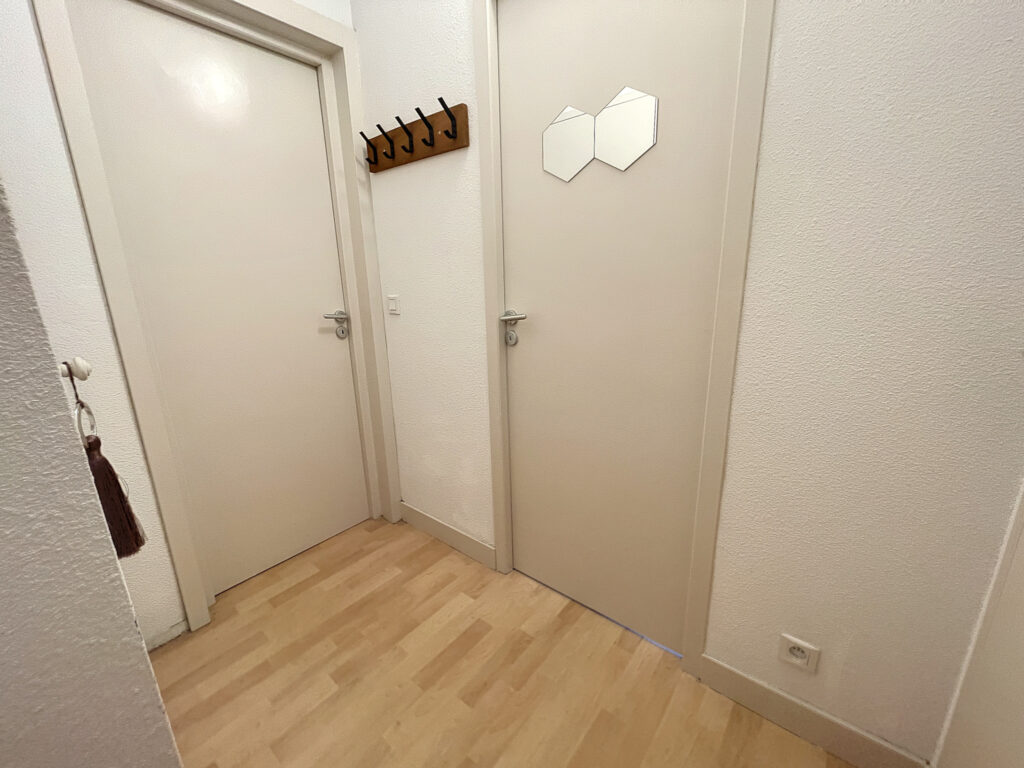 Agréable appartement 38m2 – 2 pièces – 1 chambre – 6  – 38 m²