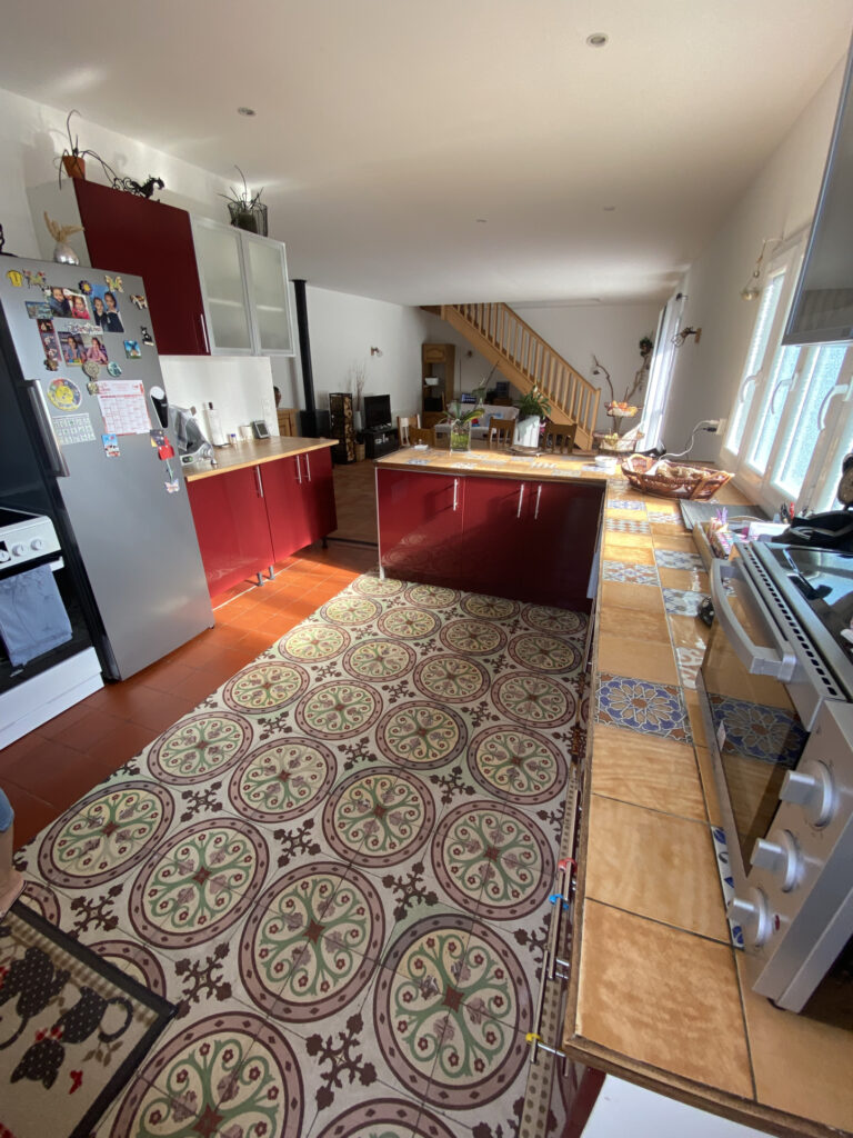 MAISON AVEC TERRAIN  A ARLES-SUR-TECH – 4 pièces – 3 chambres – 6  – 139 m²