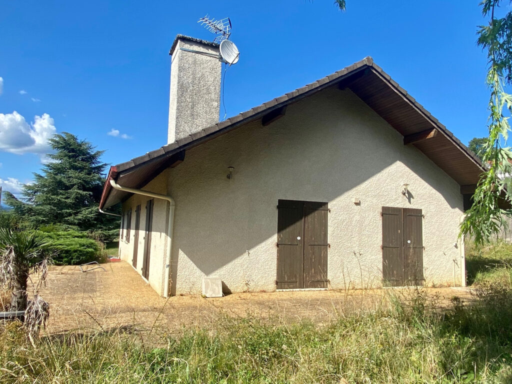 Maison GRESY SUR AIX vue lac – 4 pièces – 3 chambres – 6  – 122 m²