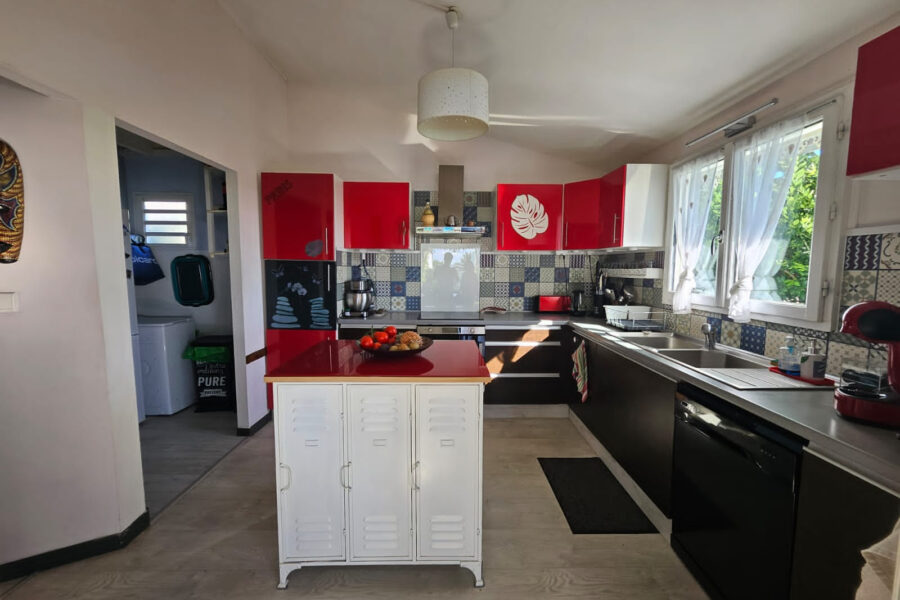 Maison à vendre à St gilles les bains