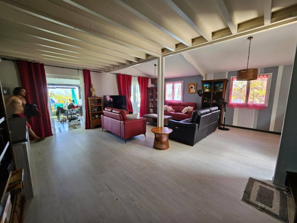 Charmante maison de La Saline Les Bains – 5 pièces – 4 chambres – 6  – 122 m²