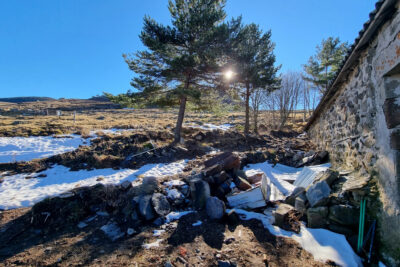 corps de ferme avec fort potentiel – 8 pièces – 6 chambres – 180 m²