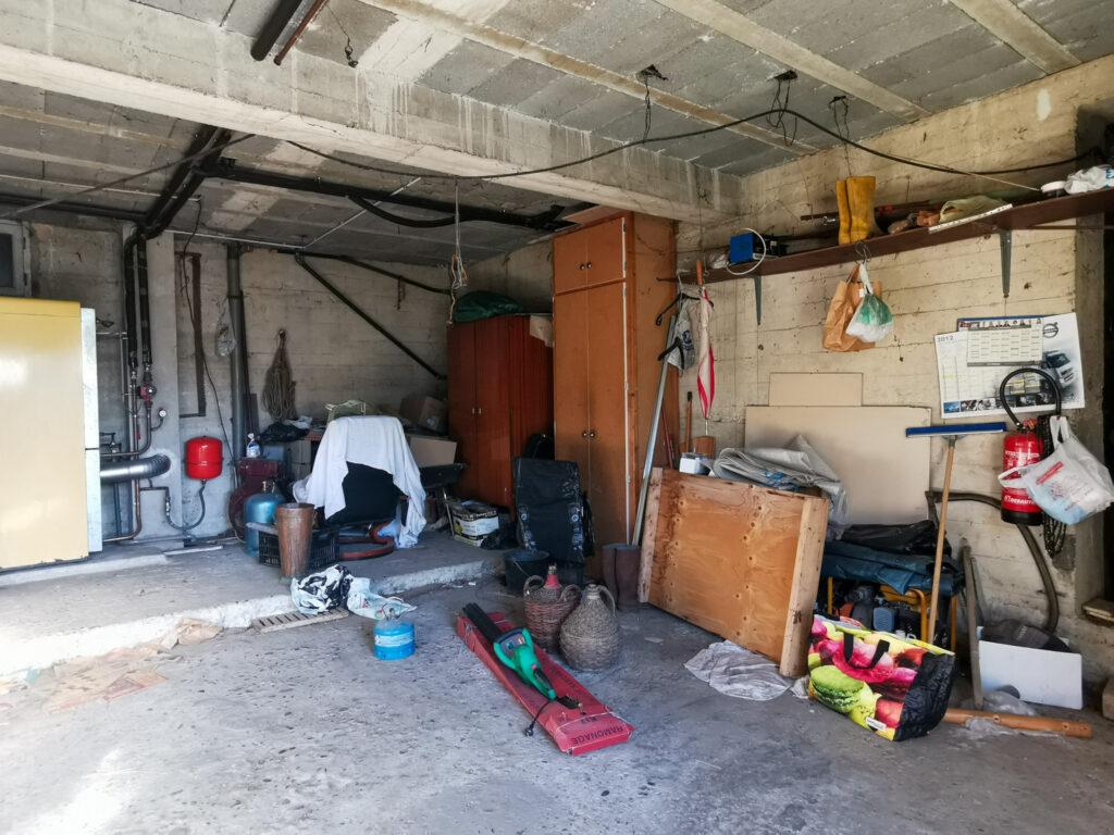 Maison de 72m2 sur 2635m2 de terrain constructible  – 4 pièces – 2 chambres – NR  – 72 m²