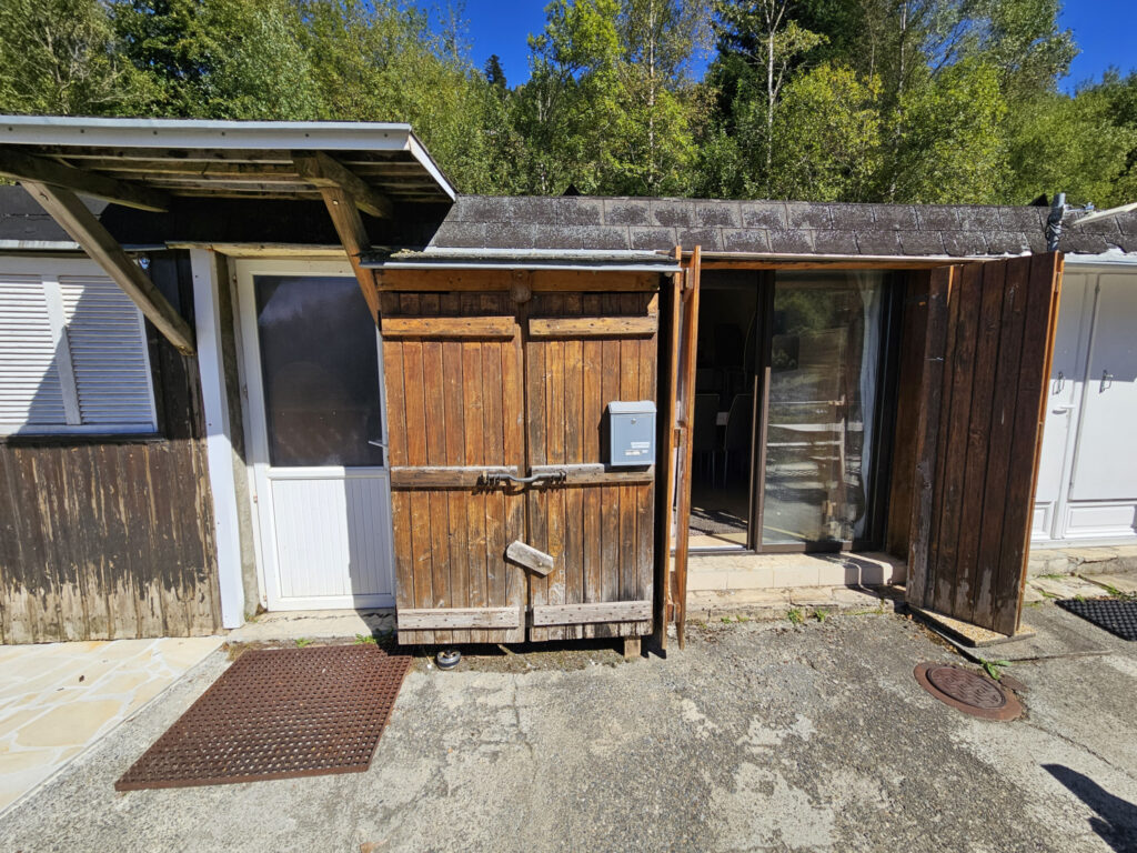 Chalet mitoyen sur Guzet la station – 2 pièces – 1 chambre – 6  – 30.83 m²