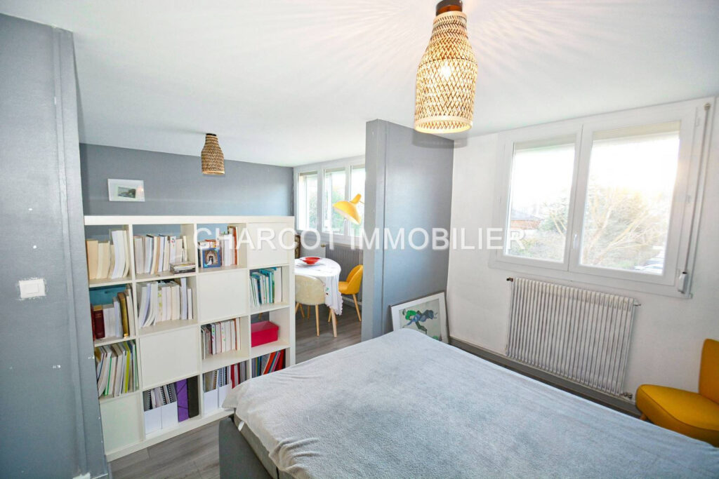 LYON 5ème (69005) – VENTE appartement type 4 traversant – 65 – 4 pièces – 2 chambres – 6  – 65 m²