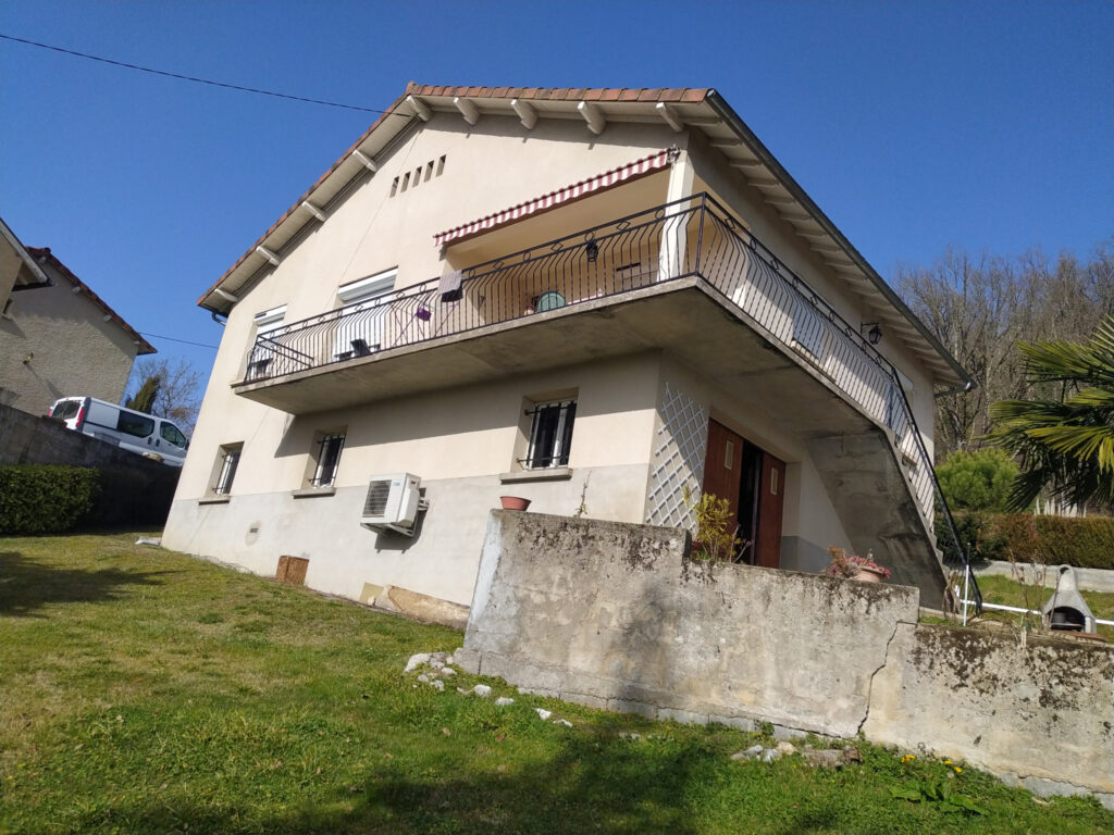  Maison Individuelle à BAGNAC – 4 pièces – 3 chambres – 6  – 97 m²