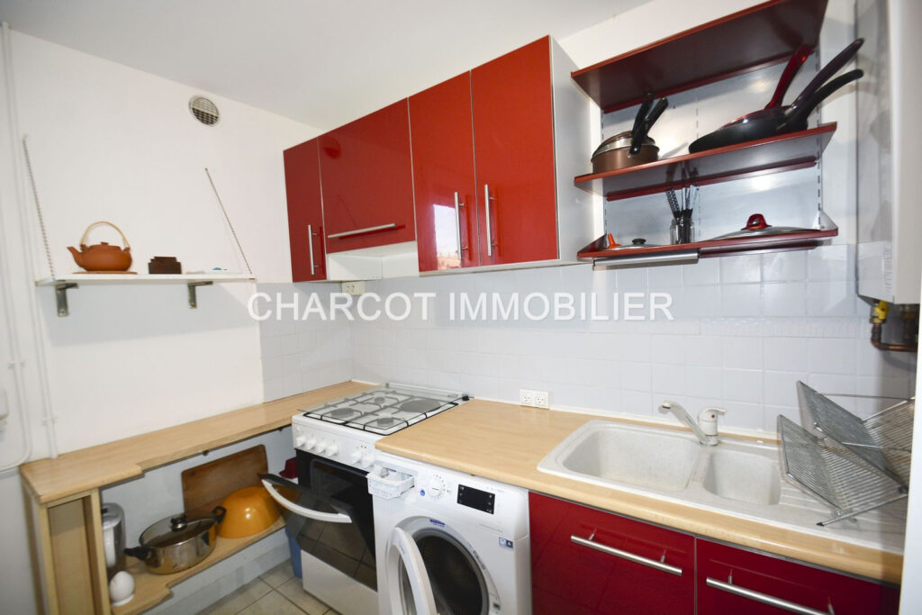 LYON 5ème (69005) – VENTE appartement type 4 traversant – 65 – 4 pièces – 2 chambres – 6  – 65 m²