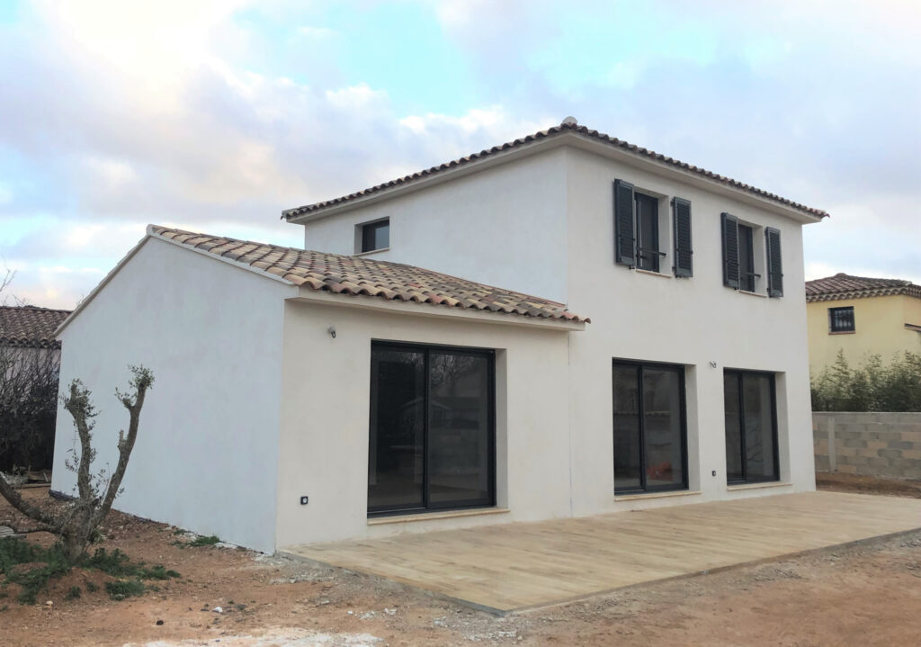 Maison neuve – 4 pièces – 3 chambres – NR  – 82 m²