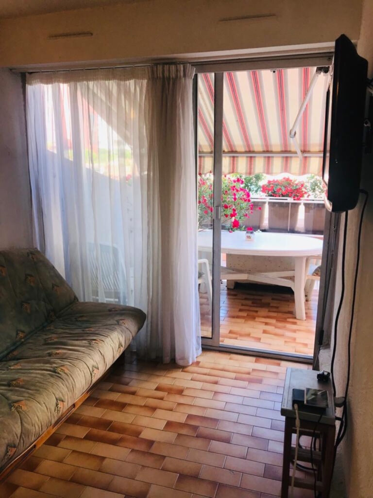 Appartement 2 pieces piscine – 2 pièces – 1 chambre – 2 voyageurs – 30 m²