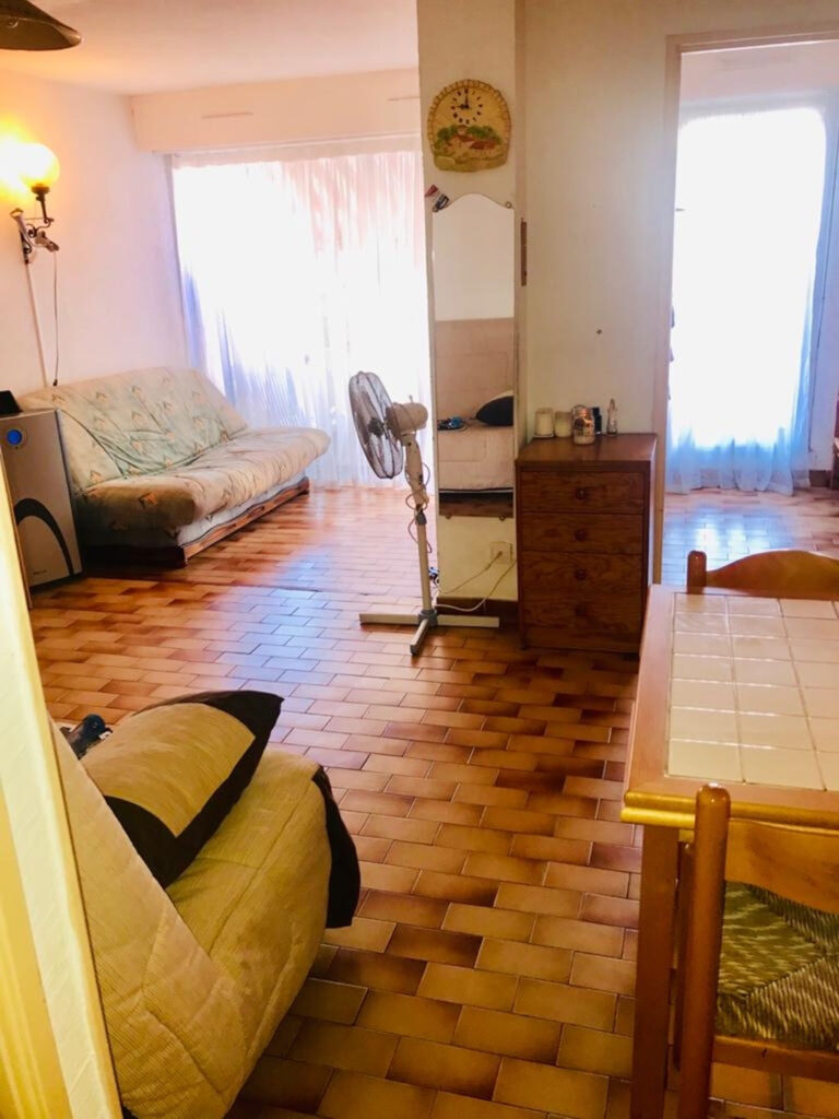 Appartement 2 pieces piscine – 2 pièces – 1 chambre – 2 voyageurs – 30 m²