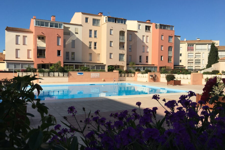 Appartement en location vacances à Le cap d&rsquo;agde