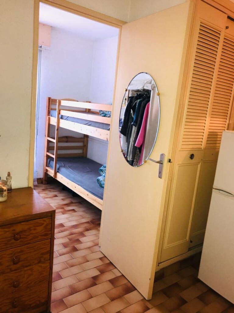 Appartement 2 pieces piscine – 2 pièces – 1 chambre – 2 voyageurs – 30 m²