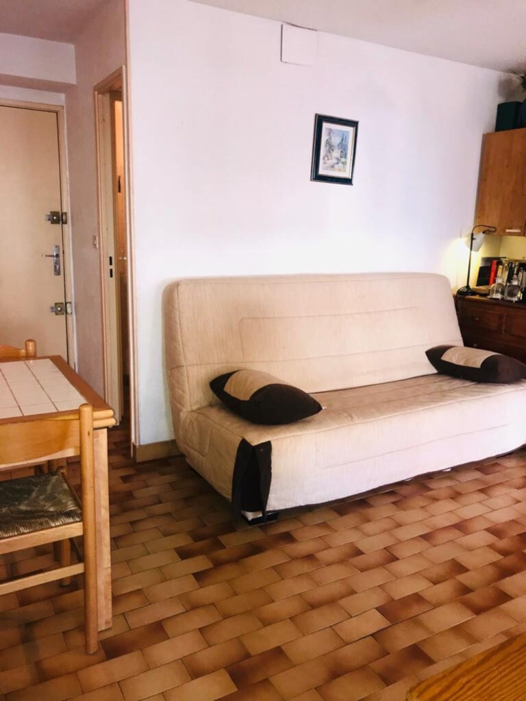 Appartement 2 pieces piscine – 2 pièces – 1 chambre – 2 voyageurs – 30 m²