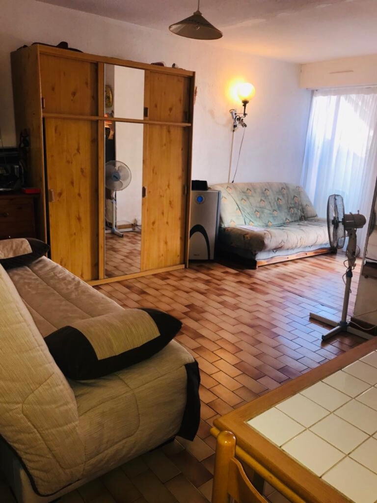 Appartement 2 pieces piscine – 2 pièces – 1 chambre – 2 voyageurs – 30 m²