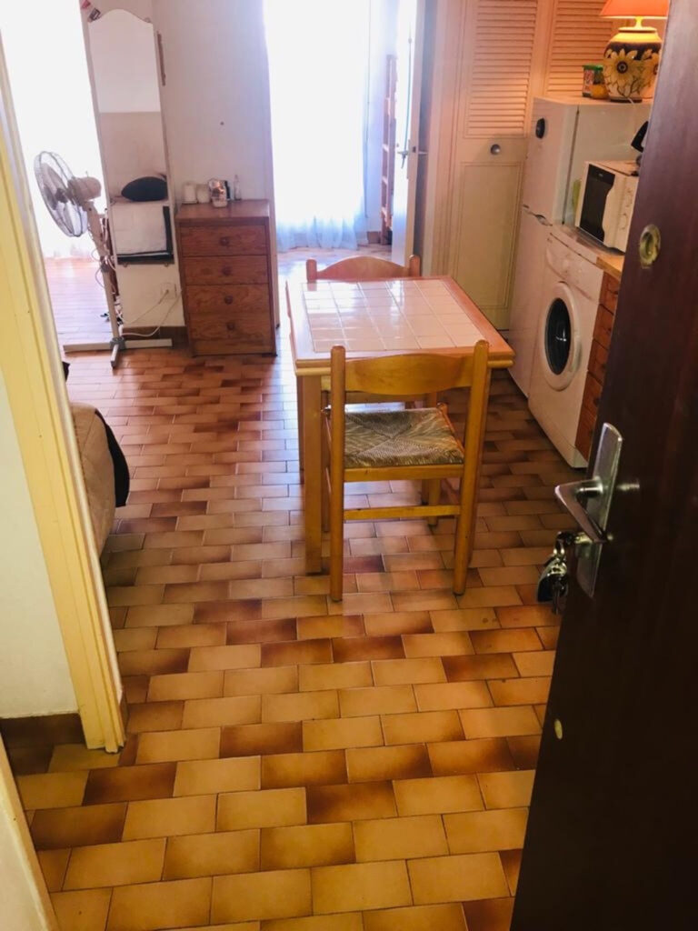 Appartement 2 pieces piscine – 2 pièces – 1 chambre – 2 voyageurs – 30 m²