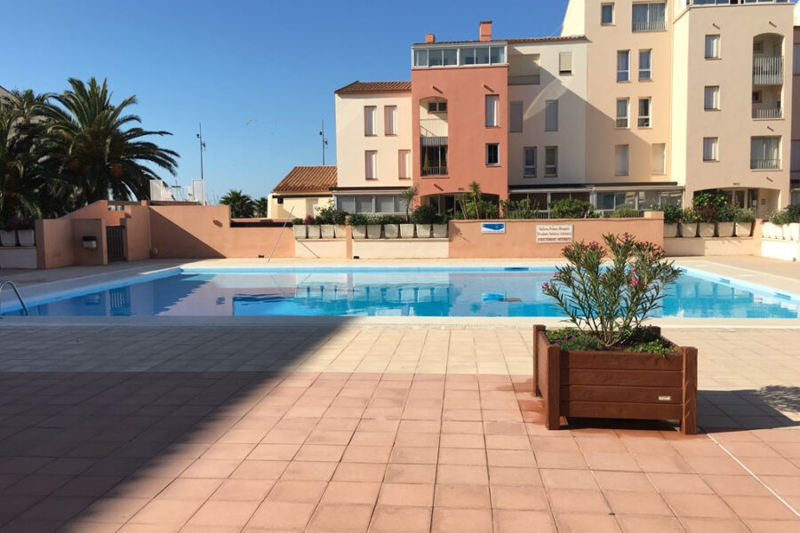 Appartement en location vacances à Le cap d&rsquo;agde