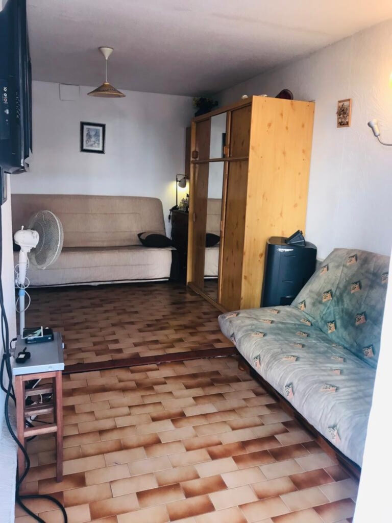 Appartement 2 pieces piscine – 2 pièces – 1 chambre – 2 voyageurs – 30 m²