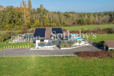 Anthy sur Léman, Appartement contemporain – 14 pièces – 9 chambres – 400 m²