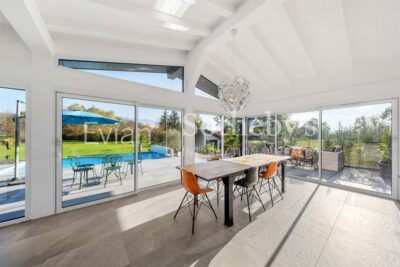 Anthy sur Léman, Appartement contemporain – 7 pièces – 9 chambres – 269 m²