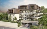 À vendre – Appartement neuf  T3 de 73 m2 hab avec vue lac et jardin privatif à Évian-les-Bains – 3 pièces – 2 chambres – 16  – 73 m²