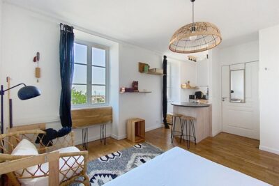 Studio vue mer à Guéthary – 1 pièce – NR chambres – 23 m²