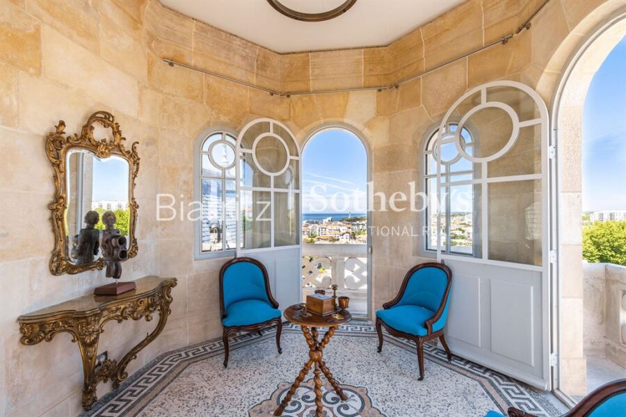 Maison en location vacances à Biarritz