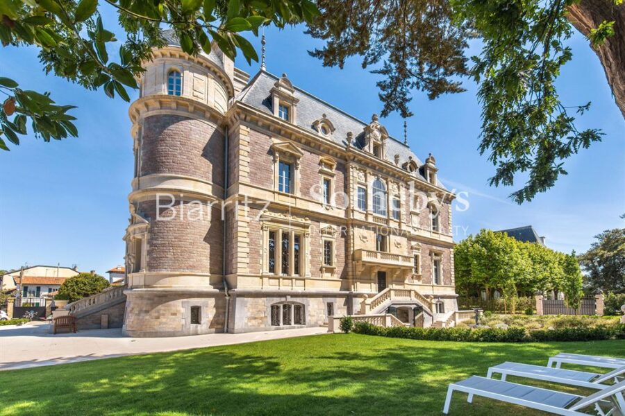 Maison en location vacances à Biarritz