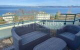 Evian Les Bains : dernier étage, Appartement T5 avec vue lac panoramique – 5 pièces – 4 chambres – 170 m²