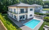 BELLE VIILA RECENTE AVEC VUE SUR LE LEMAN – 9 pièces – 5 chambres – 16  – 312 m²