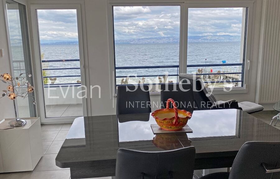 Appartement à vendre à Amphion-les-Bains