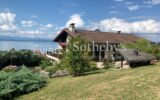 Evian les Bains : maison composée de deux appartements – 8 pièces – 6 chambres – 243 m²
